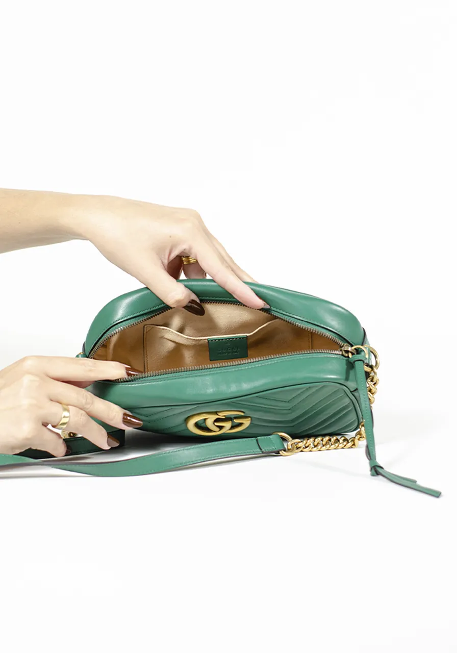 Gucci GG Marmont Camera Bag Small 
