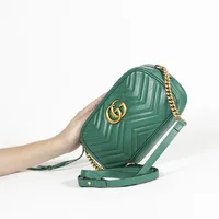 Gucci GG Marmont Camera Bag Small  - imagem 5