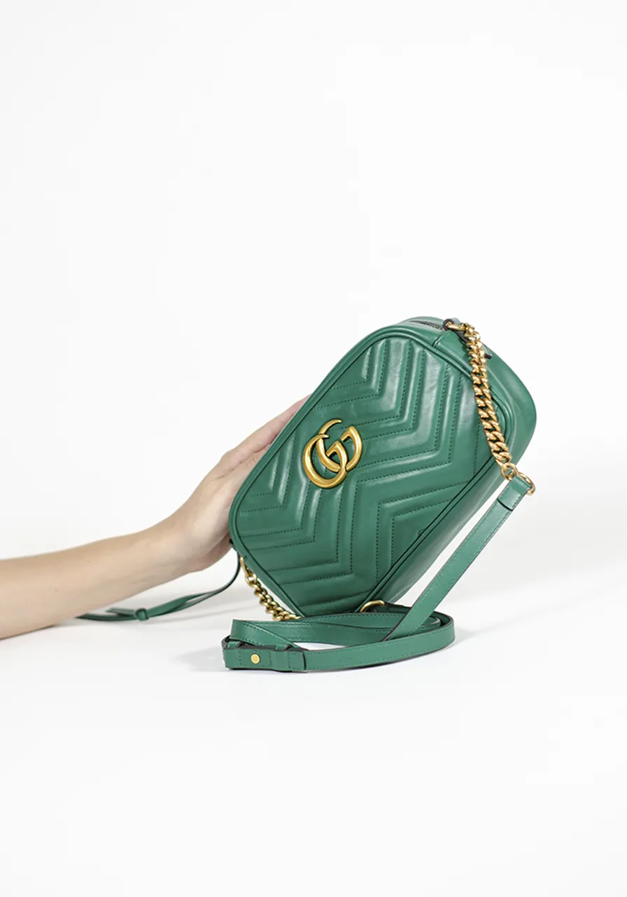 Gucci GG Marmont Camera Bag Small 
