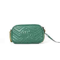 Gucci GG Marmont Camera Bag Small  - imagem 6