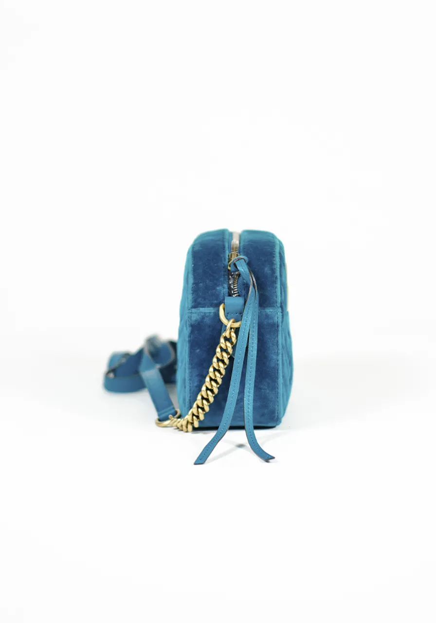 Gucci GG Marmont Camera Bag Velvet 