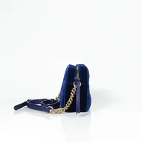 Gucci GG Marmont Camera Bag Velvet Small - imagem 6