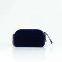 Gucci GG Marmont Camera Bag Velvet Small - imagem 7