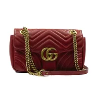 Gucci GG Marmont Matelassê Small - imagem 1