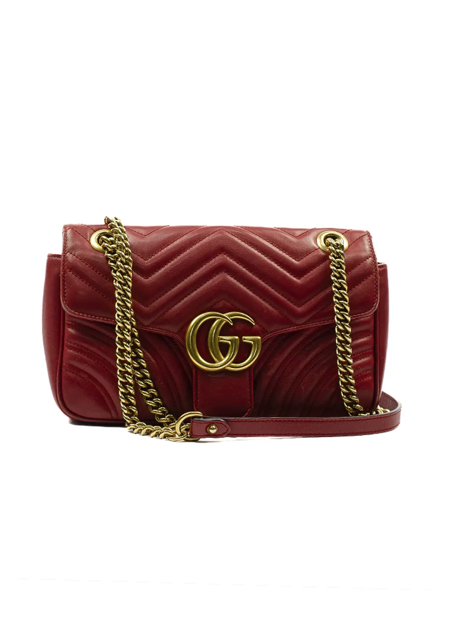 Gucci GG Marmont Matelassê Small