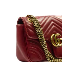 Gucci GG Marmont Matelassê Small - imagem 4