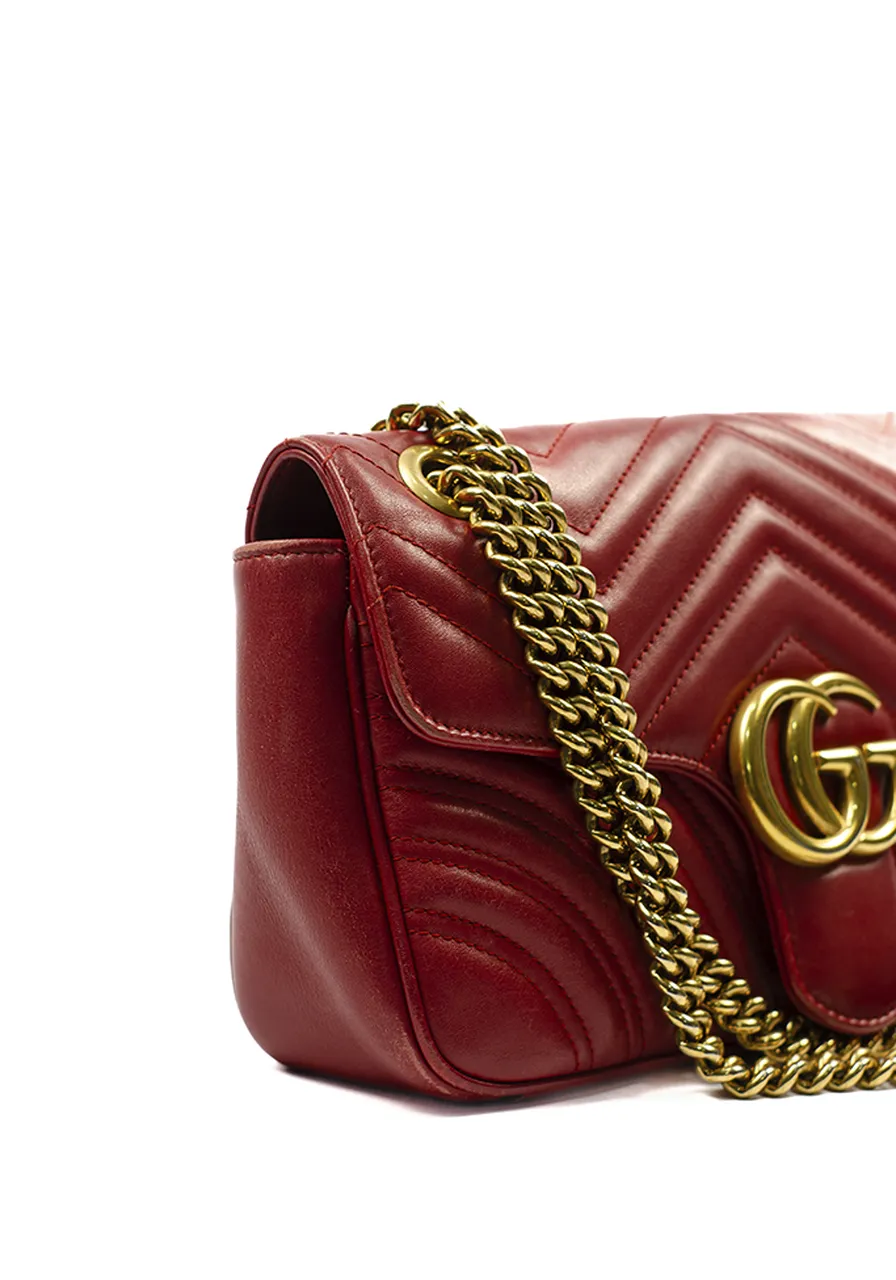 Gucci GG Marmont Matelassê Small