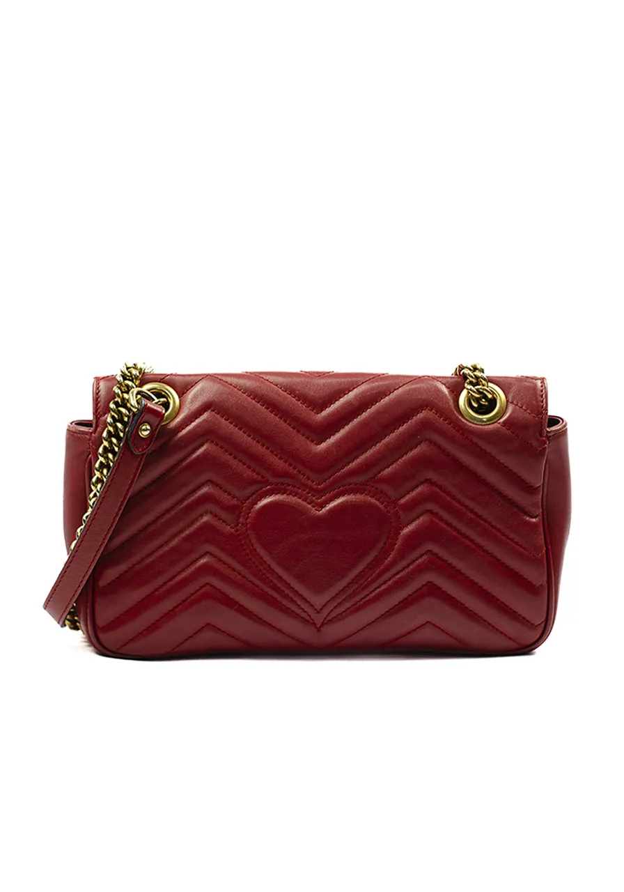 Gucci GG Marmont Matelassê Small