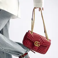 Gucci GG Marmont Matelassê Small - imagem 3