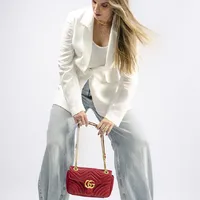 Gucci GG Marmont Matelassê Small - imagem 2