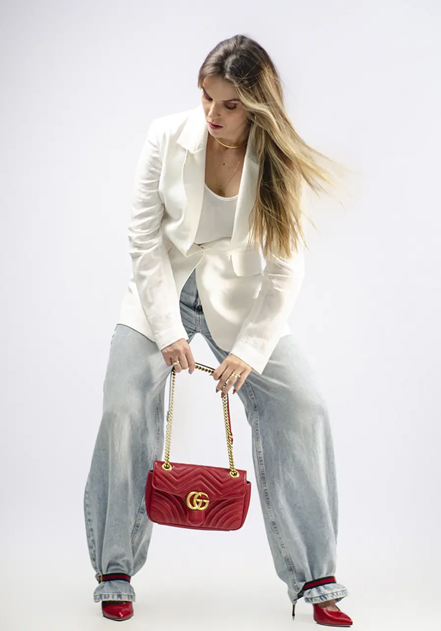 Gucci GG Marmont Matelassê Small