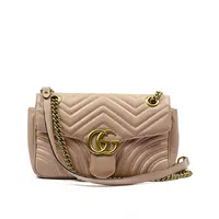 Gucci GG Marmont Matelassê Small - imagem 1