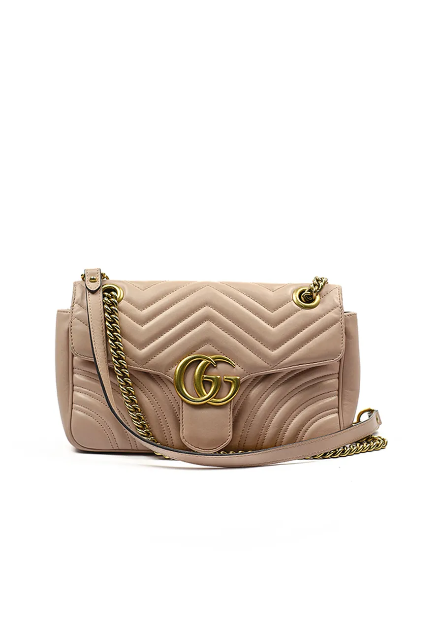 Gucci GG Marmont Matelassê Small