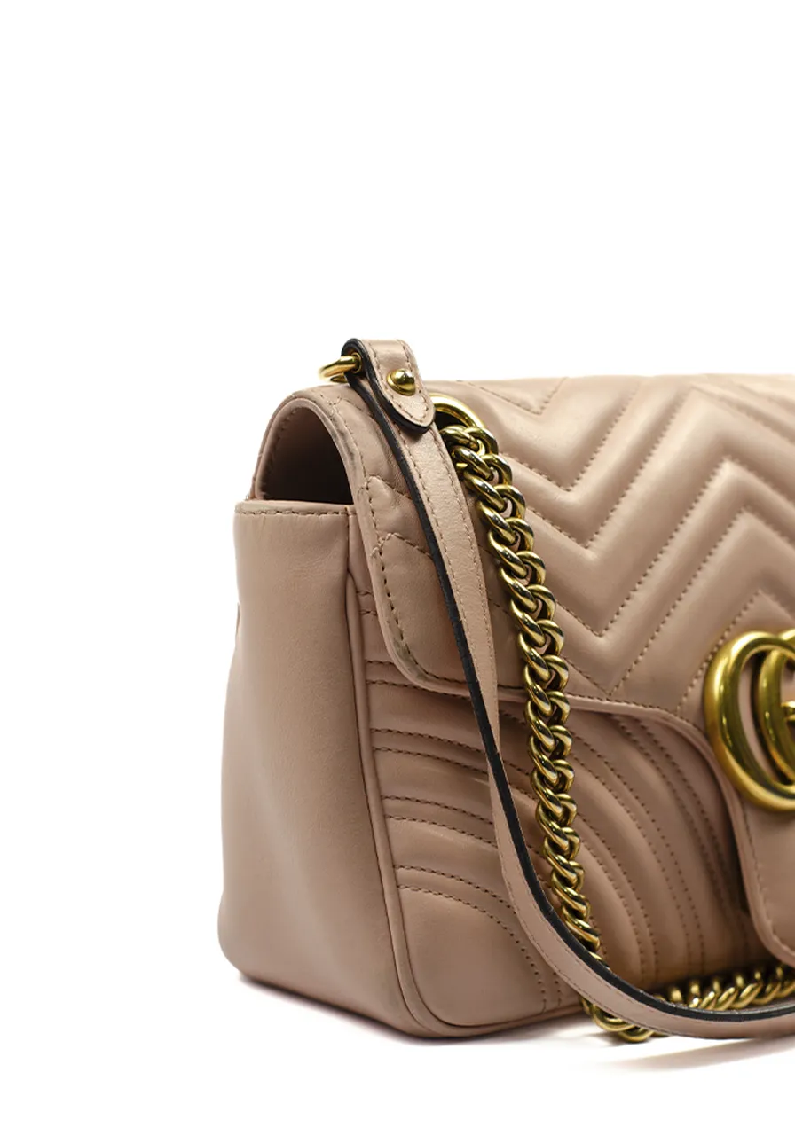 Gucci GG Marmont Matelassê Small
