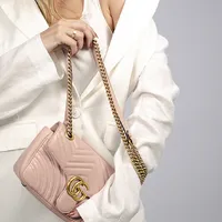 Gucci GG Marmont Matelassê Small - imagem 3