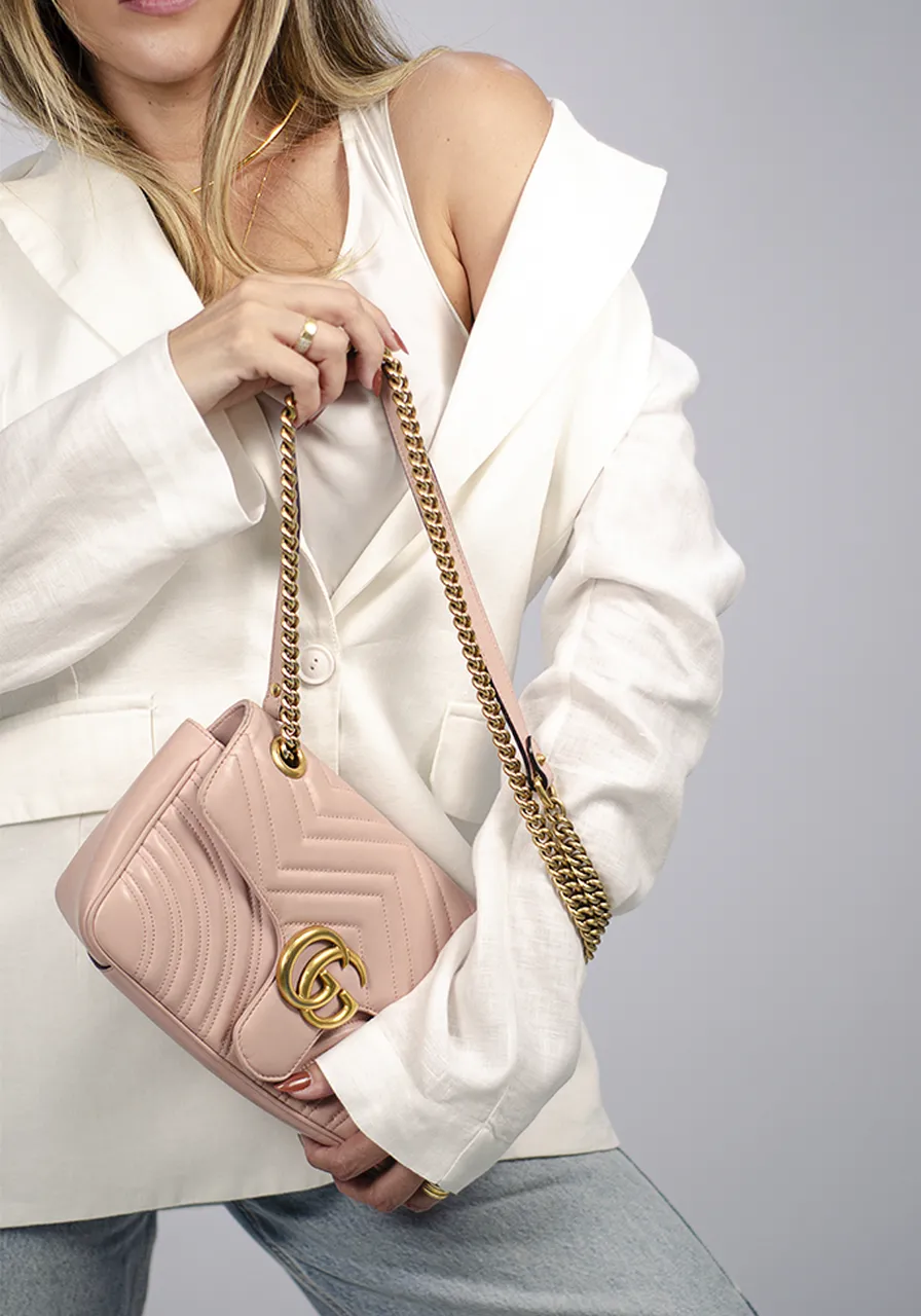 Gucci GG Marmont Matelassê Small