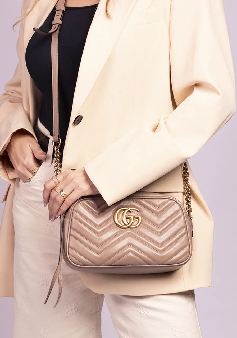 Gucci GG Marmont Nude 