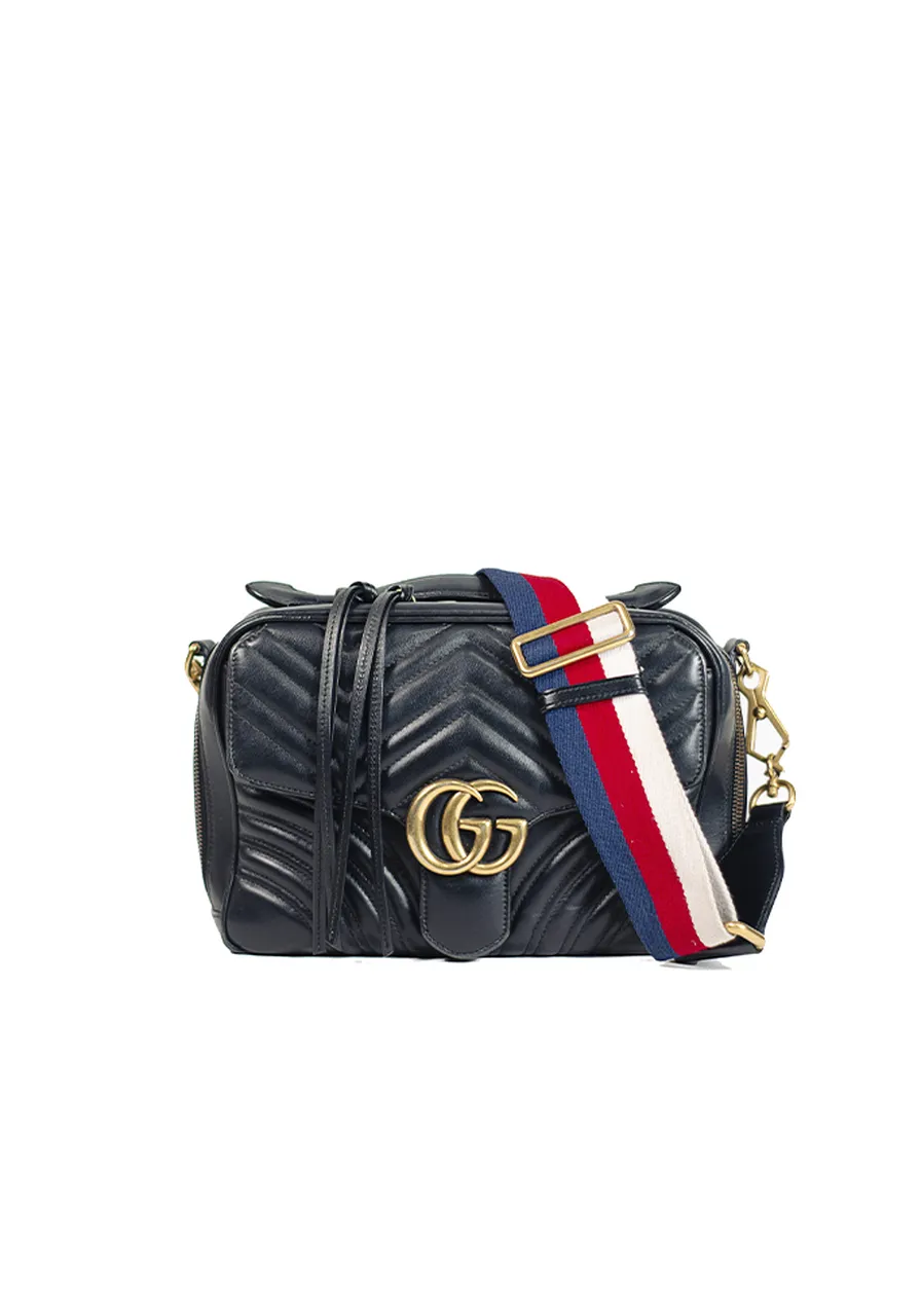 Gucci GG Marmont Small Top Handle 