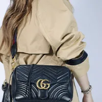 Gucci GG Marmont Small Top Handle  - imagem 3