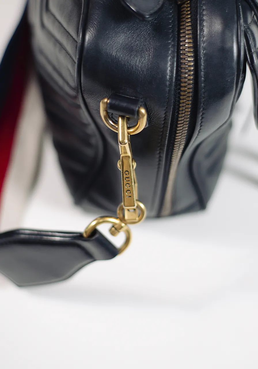 Gucci GG Marmont Small Top Handle 