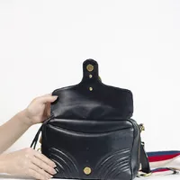 Gucci GG Marmont Small Top Handle  - imagem 7