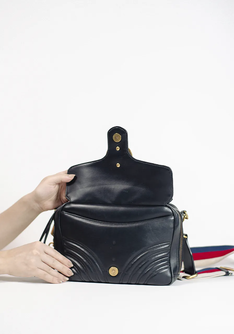 Gucci GG Marmont Small Top Handle 