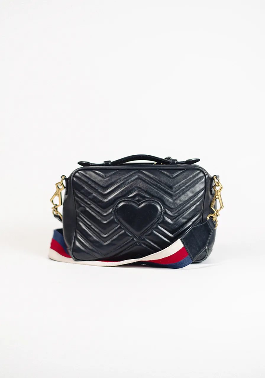 Gucci GG Marmont Small Top Handle 