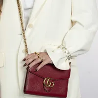 Gucci GG Marmont Wallet On Chain  - imagem 2