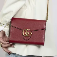 Gucci GG Marmont Wallet On Chain  - imagem 4