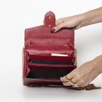 Gucci GG Marmont Wallet On Chain  - imagem 6