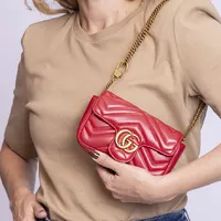 Gucci Mini Marmont   - imagem 4