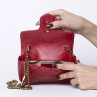 Gucci Mini Marmont   - imagem 6