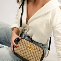 Gucci GG Small  Marmont Chain Shoulder  - imagem 2