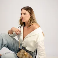 Gucci GG Small  Marmont Chain Shoulder  - imagem 7