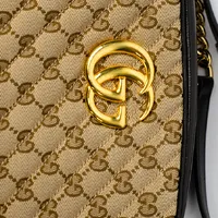 Gucci GG Small  Marmont Chain Shoulder  - imagem 3