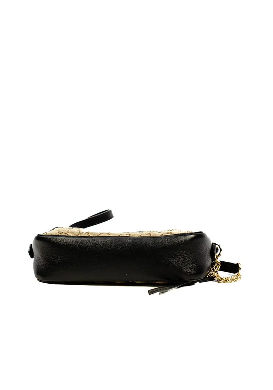 Gucci GG Small  Marmont Chain Shoulder 