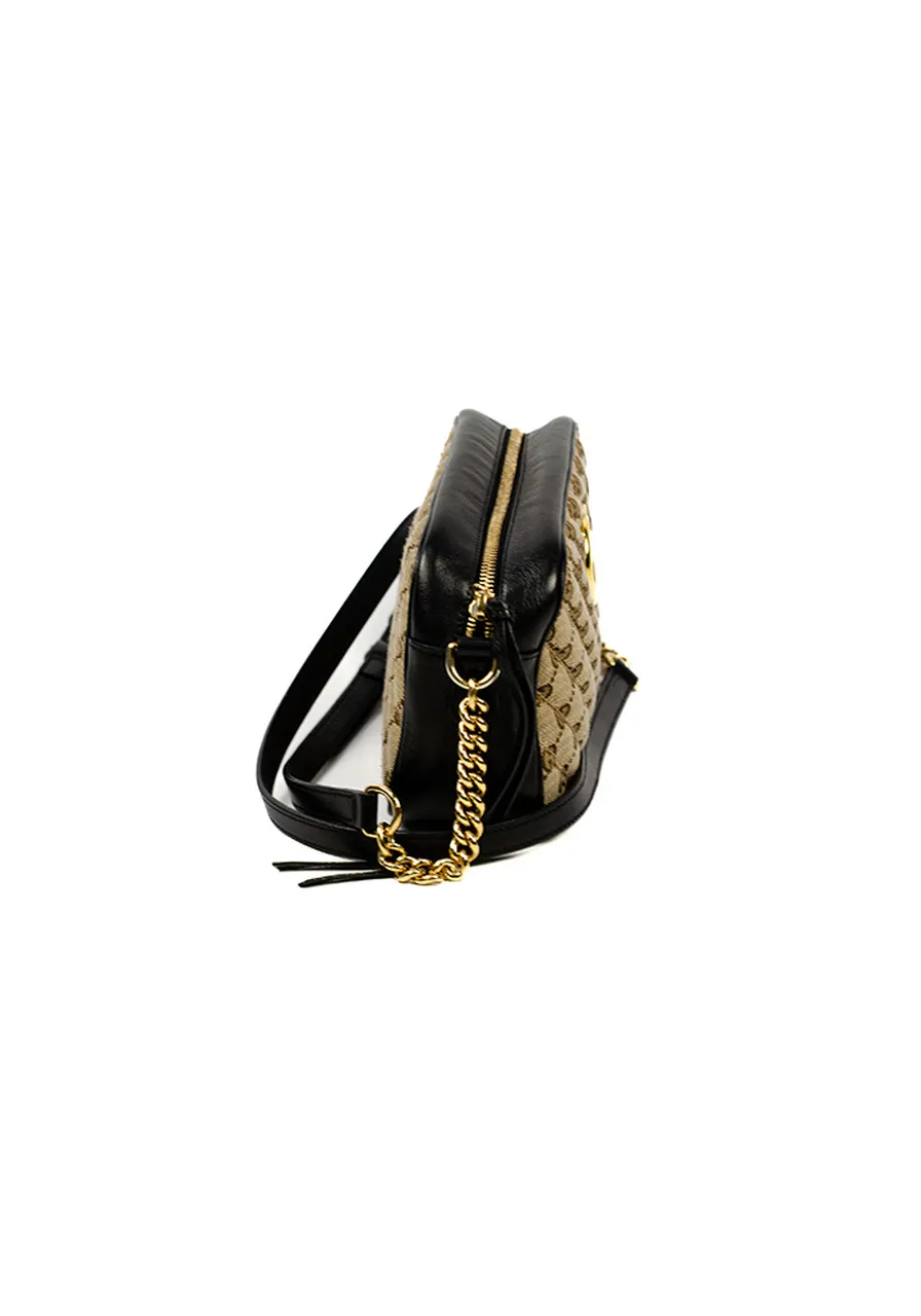 Gucci GG Small  Marmont Chain Shoulder 