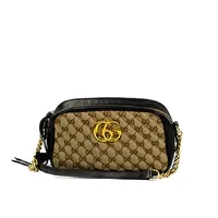 Gucci GG Small  Marmont Chain Shoulder  - imagem 1