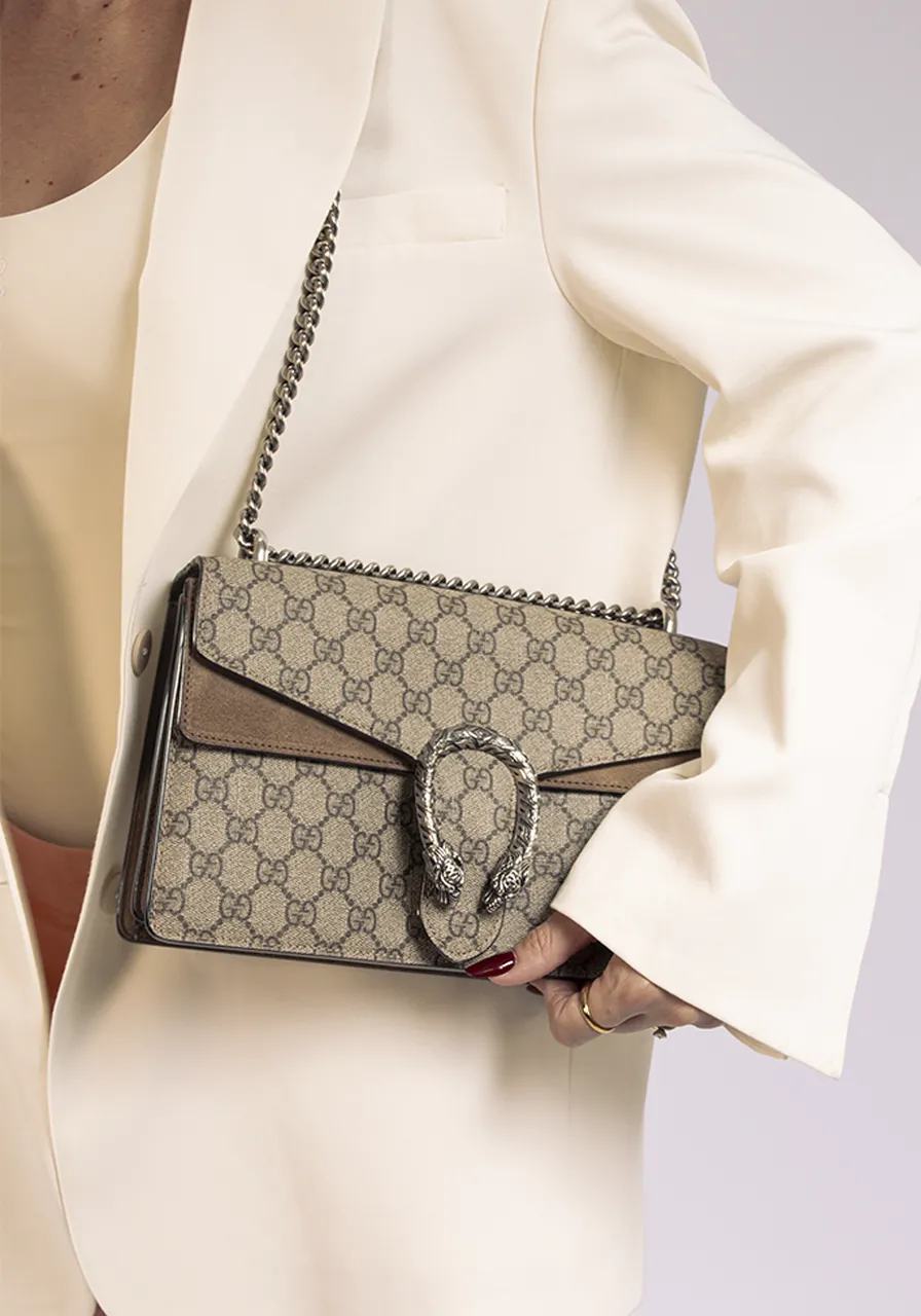 Gucci GG Supreme Dionysus 