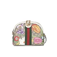 Gucci GG Supreme Flora Ophidia  - imagem 1