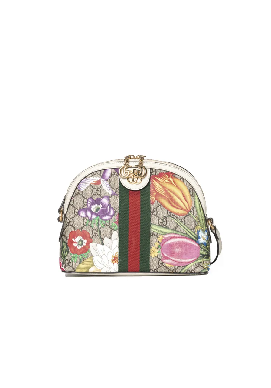 Gucci GG Supreme Flora Ophidia 