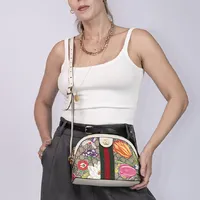 Gucci GG Supreme Flora Ophidia  - imagem 2