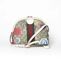 Gucci GG Supreme Flora Ophidia  - imagem 4