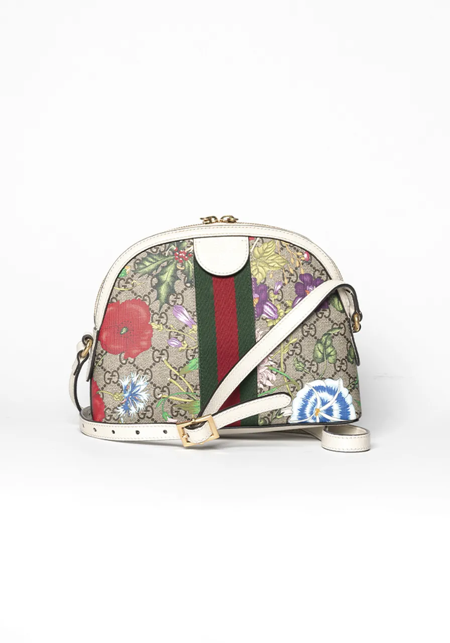 Gucci GG Supreme Flora Ophidia 