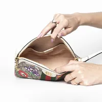 Gucci GG Supreme Flora Ophidia  - imagem 5