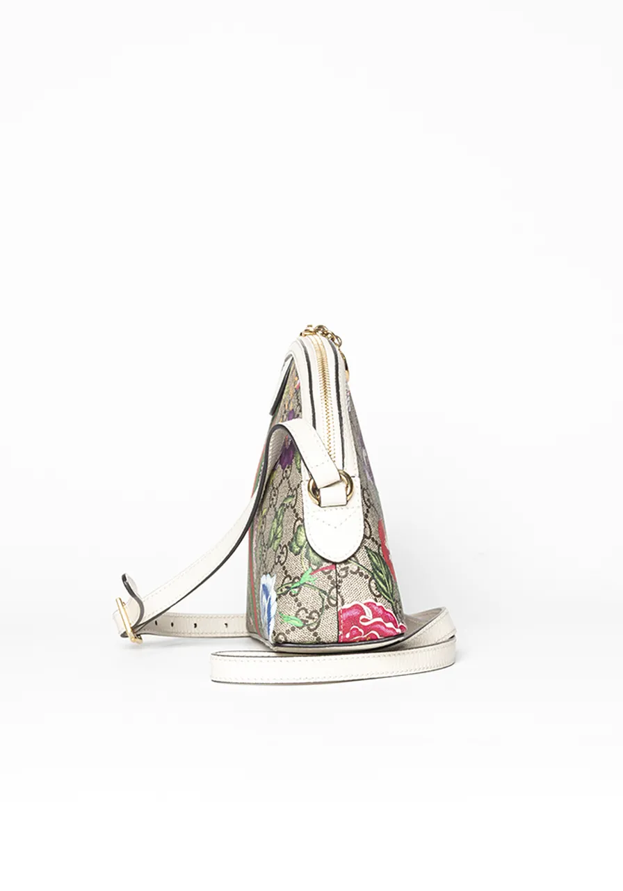Gucci GG Supreme Flora Ophidia 