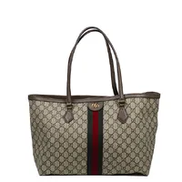 Gucci GG Supreme Medium Ophidia Shopping - imagem 1