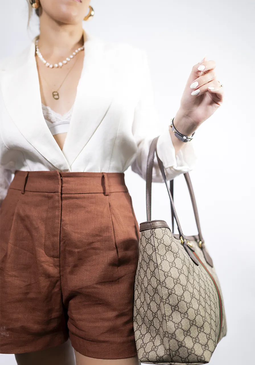 Gucci GG Supreme Medium Ophidia Shopping