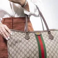 Gucci GG Supreme Medium Ophidia Shopping - imagem 5