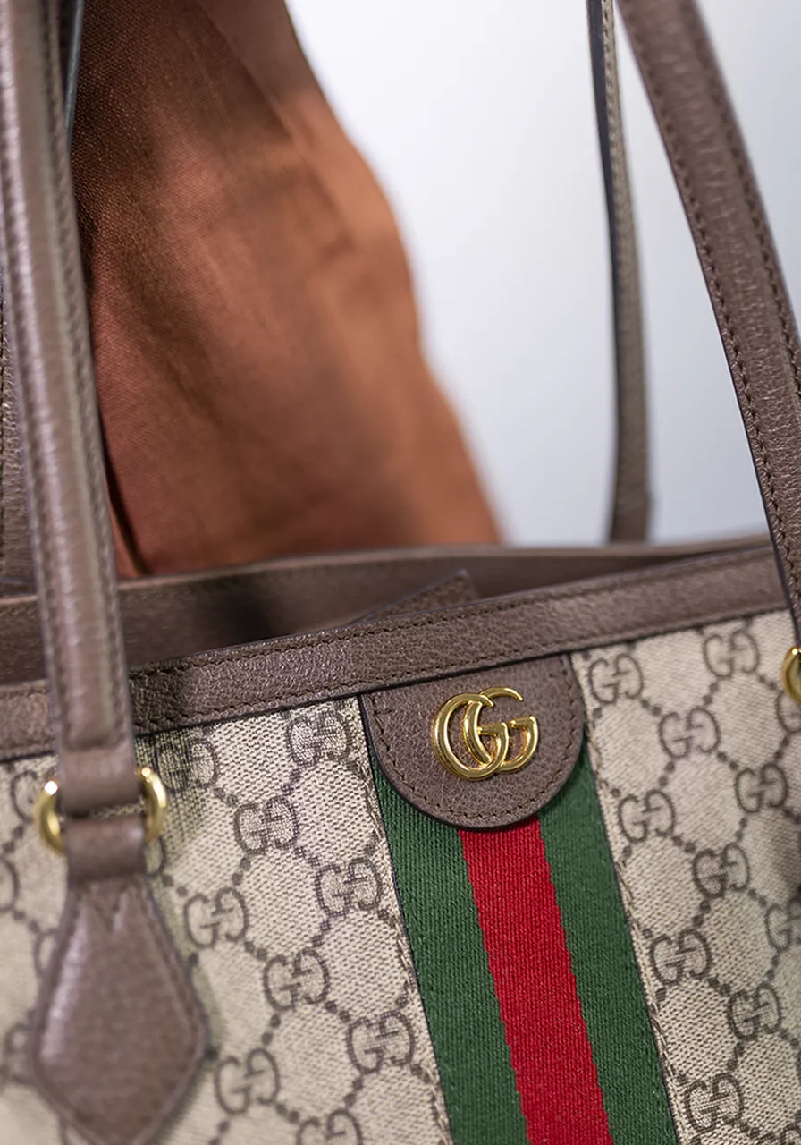 Gucci GG Supreme Medium Ophidia Shopping
